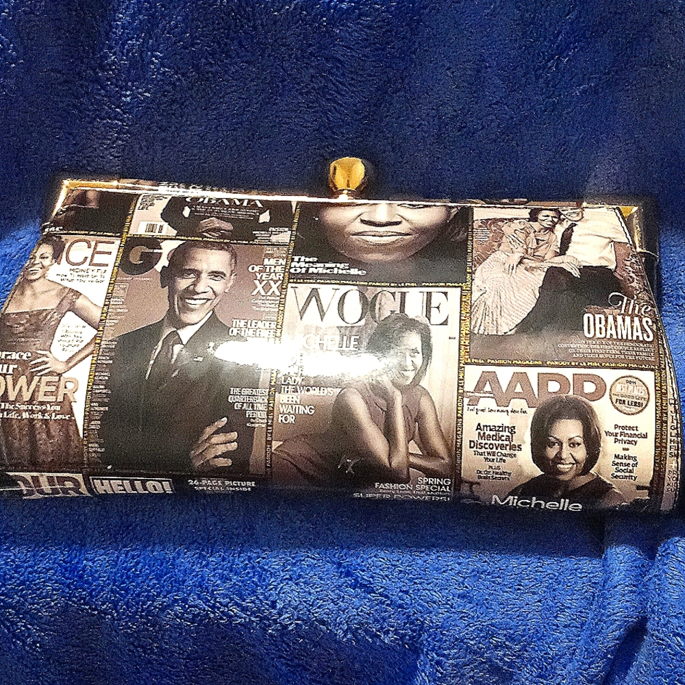 Team Obama Clutch/Crossbody